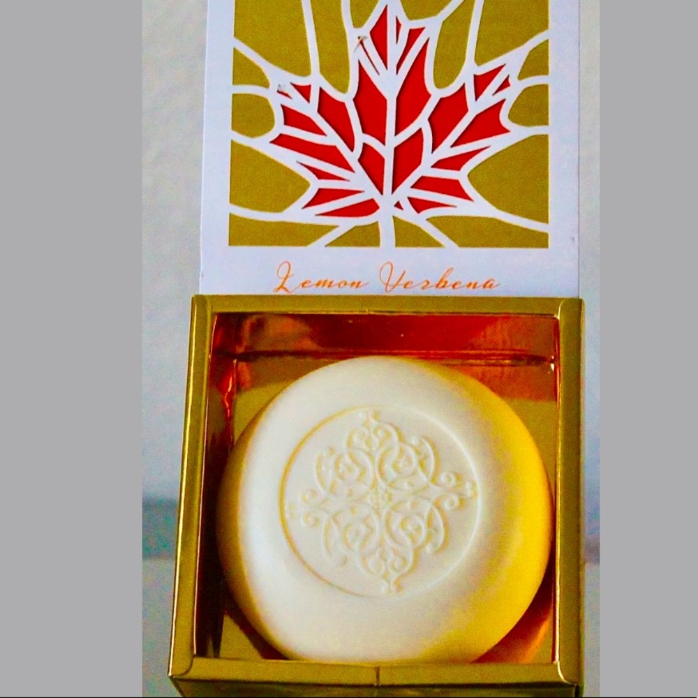 LEMON VERBENA SOAP COMMONWEALTH TOILETRIES SCENT NEW